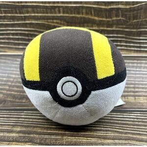 Pokemon Ultra Ball 5” Plush Stuffed Beanbag 2018 Wicked Cool Toys